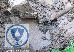 肃宁水管漏水检测公司5